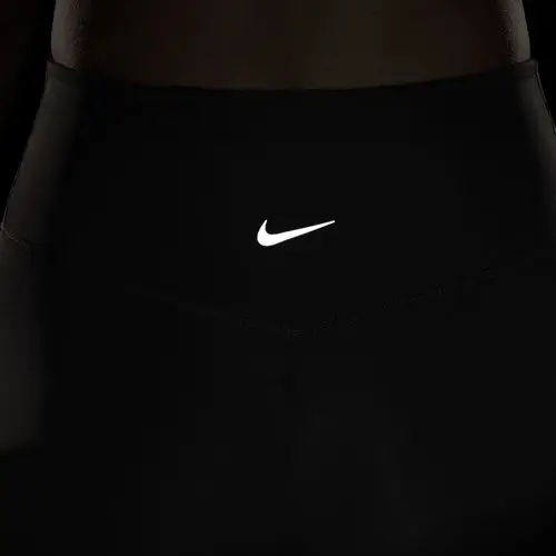 Nike Swoosh Running Tight 7 Kadın Kısa Tayt -DA1283-010