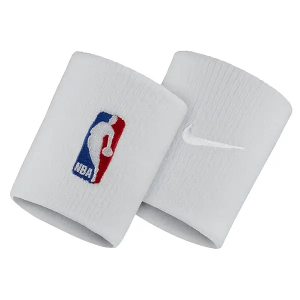 Nike NBA Beyaz Unisex Bileklik - N.KN.03.100.OS