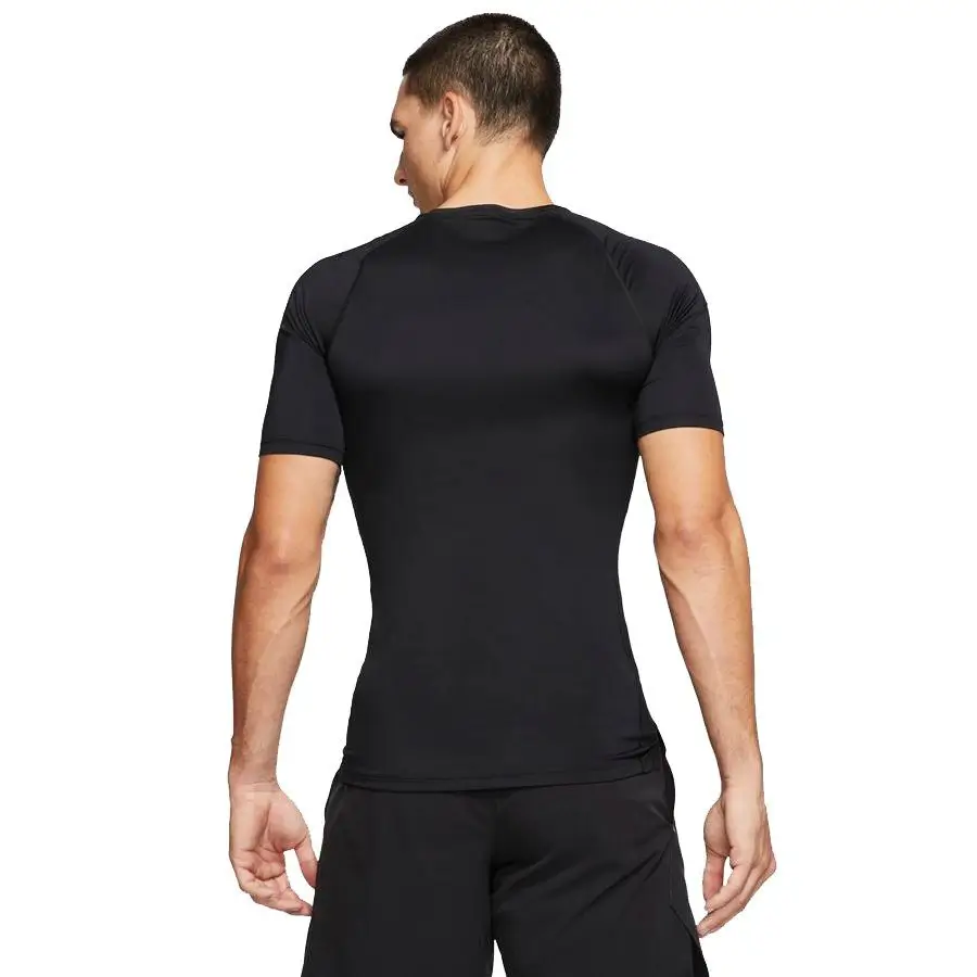 Nike Pro Tight-Fit Top Siyah Erkek Tişört - BV5631-010