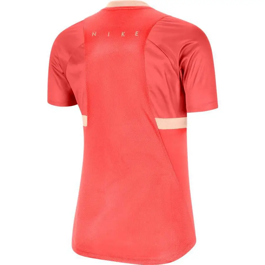 Nike Academy Pro Training Top Kırmızı Kadın Tişört - BV6940-631