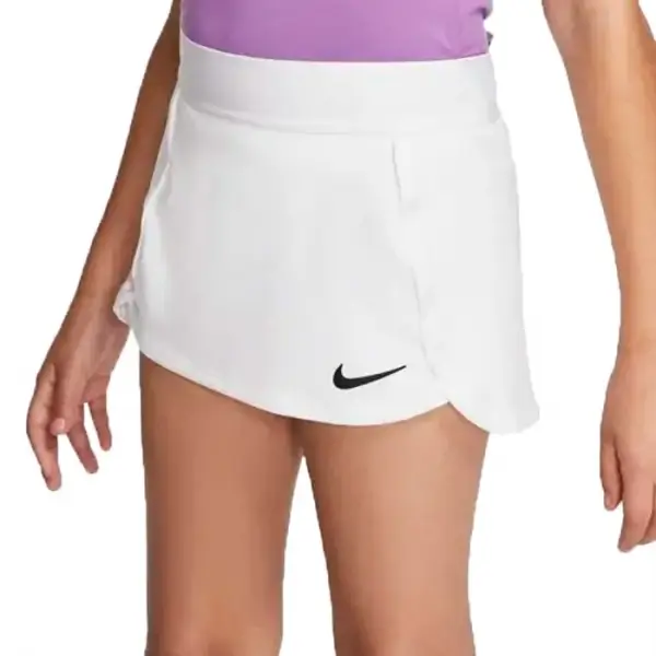 NikeCourt Skirt Beyaz Çocuk Etek - BV7391-100