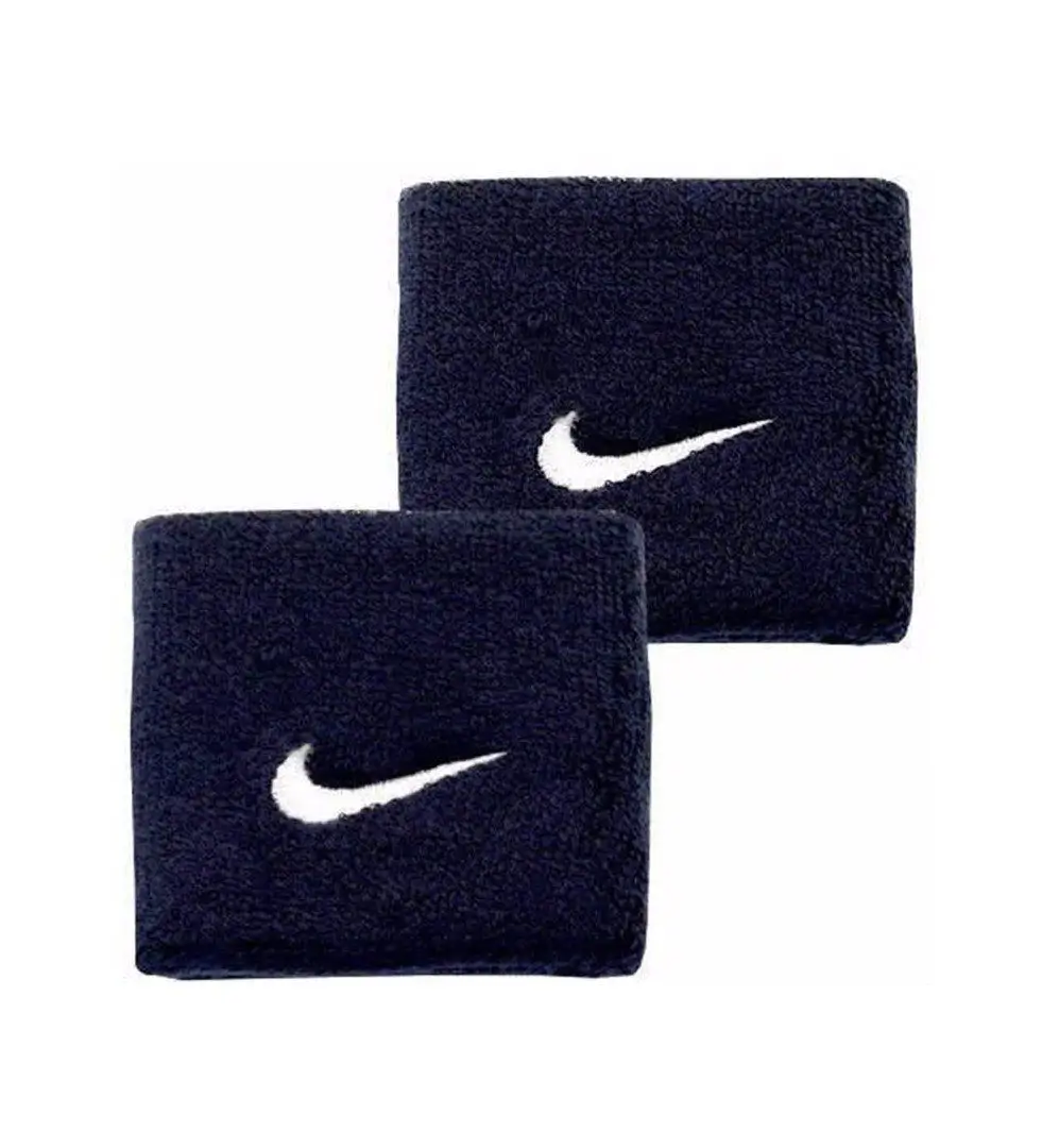 Nike Swoosh Double Lacivert Unisex Bileklik - N.NN.04.416.OS