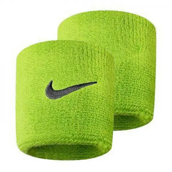 Nike Swoosh Wristbands 2Pk Yeşil Unisex Bileklik - N.NN.04.710.OS