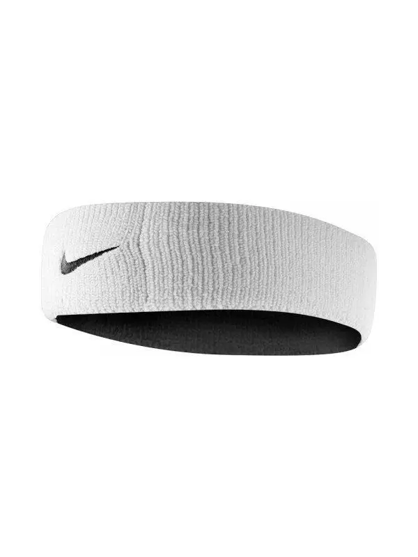 Nike Dry-Fit Beyaz Unisex Saç Bandı - N.NN.B1.101.OS