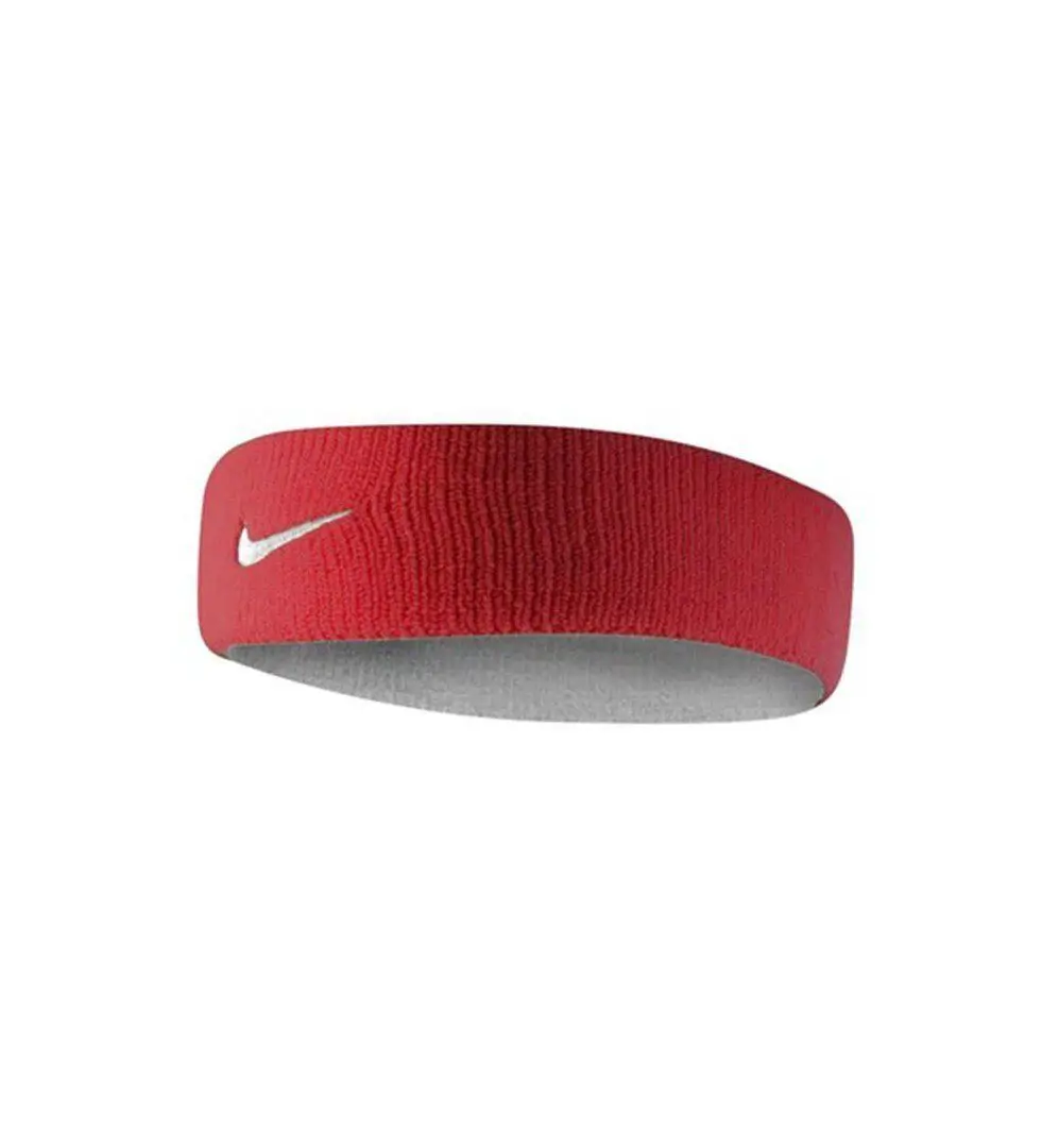 Nike Dry-Fit Kırmızı Unisex Saç Bandı - N.NN.B1.624.OS