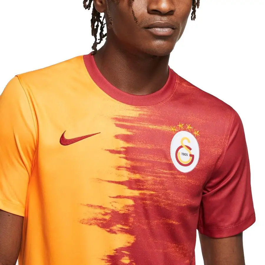 NIKE Galatasaray 2020/2021 Iç Saha Turuncu Erkek Forma - CD4297-836