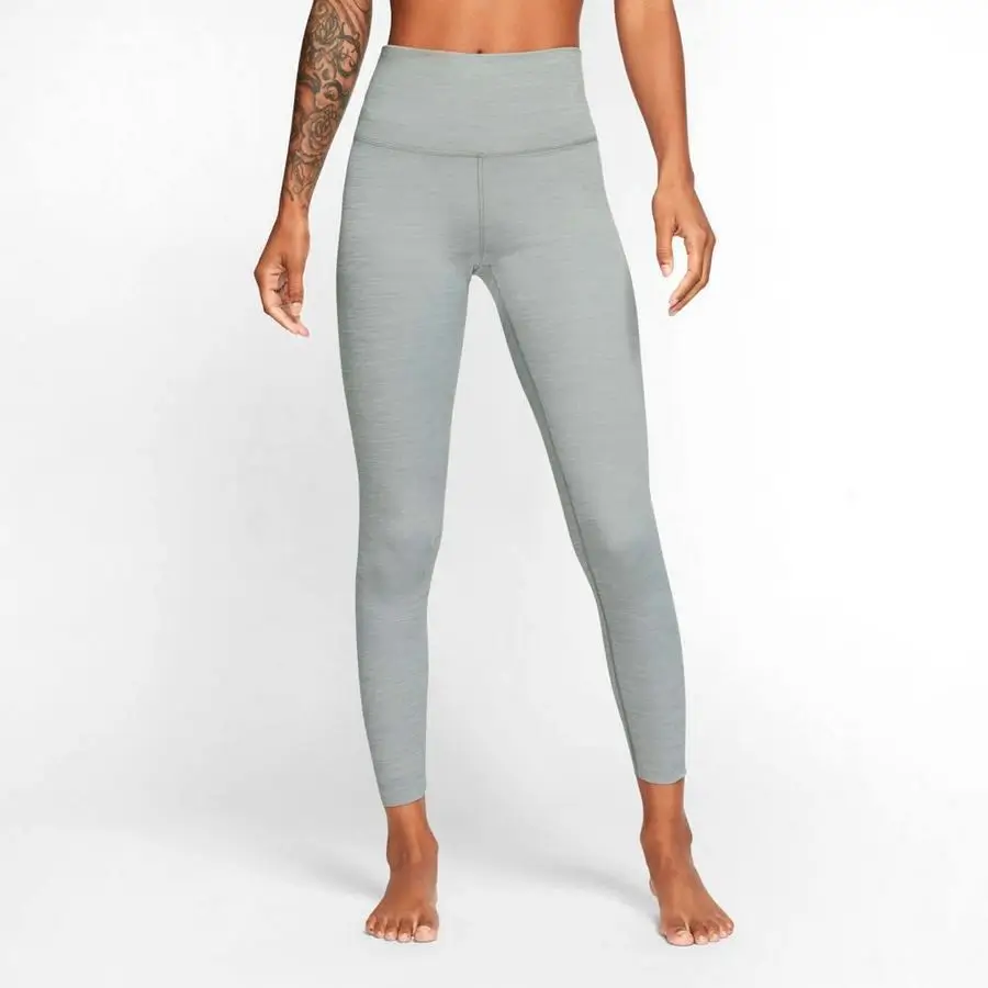 Nike Yoga Luxe Infinalon Leggings Gri Kadın Tayt - CJ3801-073