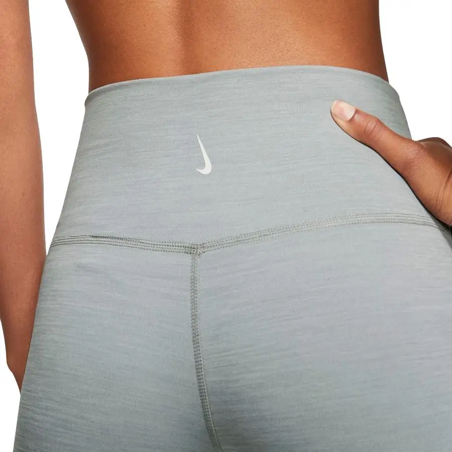 Nike Yoga Luxe Infinalon Leggings Gri Kadın Tayt - CJ3801-073