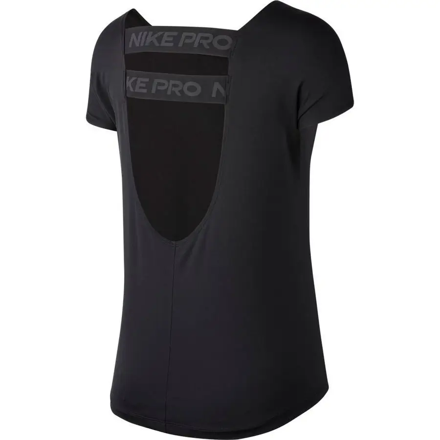 Nike Pro Dri-Fit Top Siyah Kadın Tişört - CJ4082-010