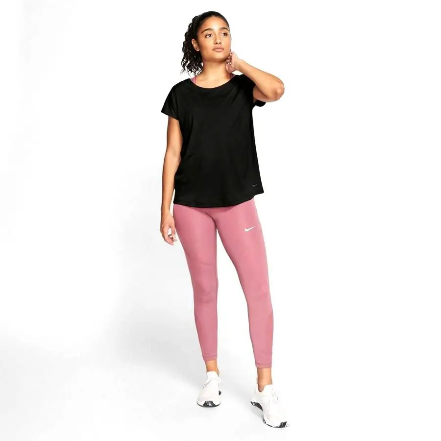 Nike Pro Dri-Fit Top Siyah Kadın Tişört - CJ4082-010