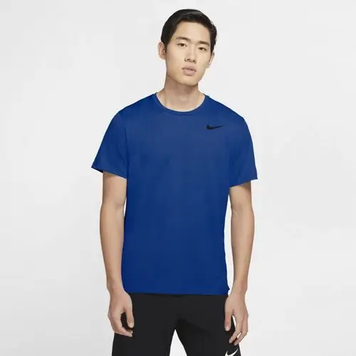 Nike Pro Top Obsidyen Erkek Tişört - CJ4611-451