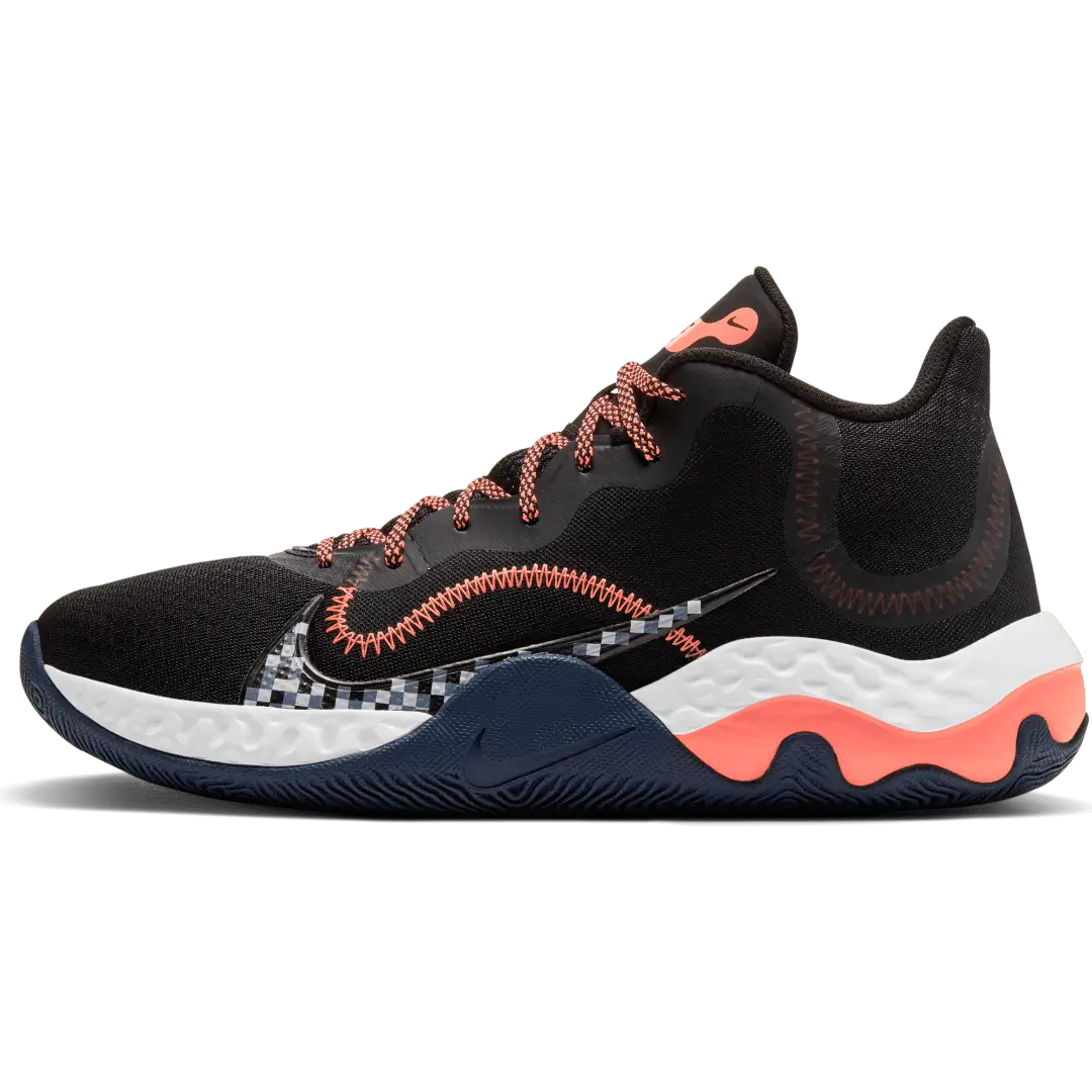 Nike Renew Elevate Siyah Erkek Basketbol Ayakkabısı  -CK2669-006