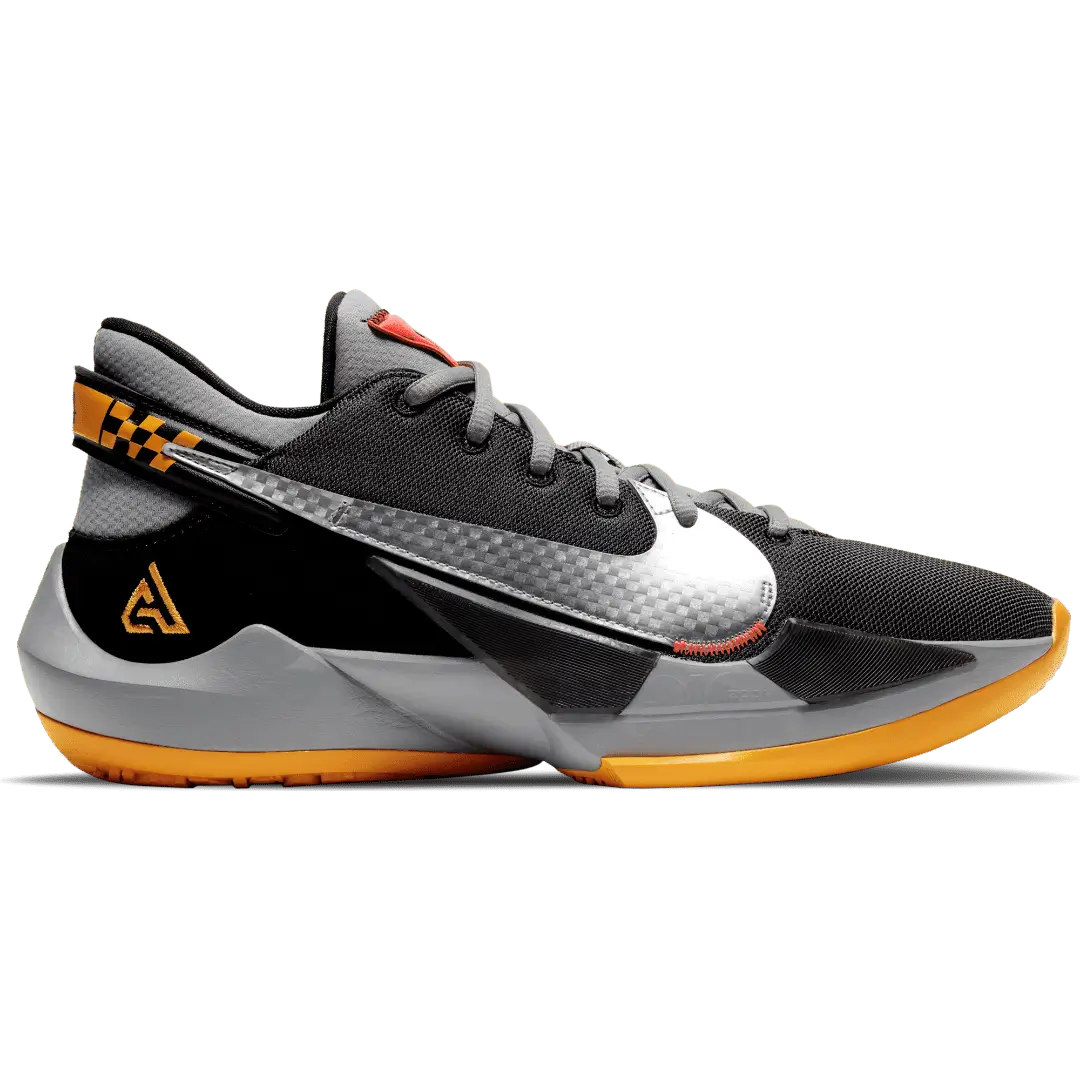 Nike Zoom Freak 2 Siyah Erkek Basketbol Ayakkabısı  -CK5424-006
