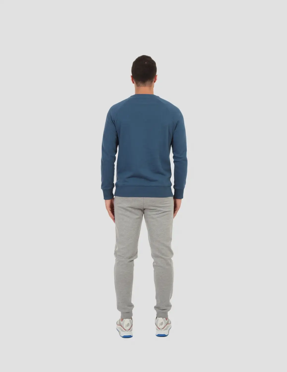 DIADORA  Sweatshirt Crew Iconic İndigo Mavi Erkek Sweatshirt - 502.173624-60065