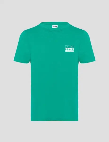 DIADORA  Ss T-shirt Light Your Fire Yeşil Erkek Tişört - 502.175837-70248