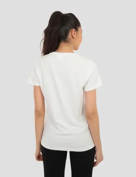 DIADORA  Ss T-shirt Iconic Beyaz Kadın Tişört - 502.176088-20002