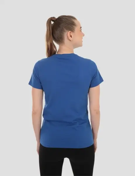 DIADORA  Ss T-shirt Iconic Saks Mavi Kadın Tişört - 502.176088-C3940