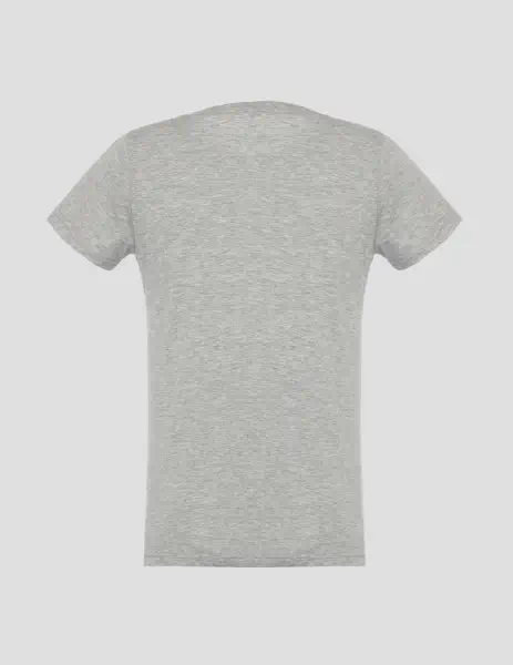 DIADORA  Ss T-shirt Iconic Açık Gri Kadın Tişört - 502.176088-C5493