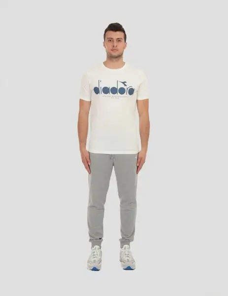 DIADORA  Ss T-shirt Iconic Kırık Beyaz Erkek Tişört - 502.176633-20007