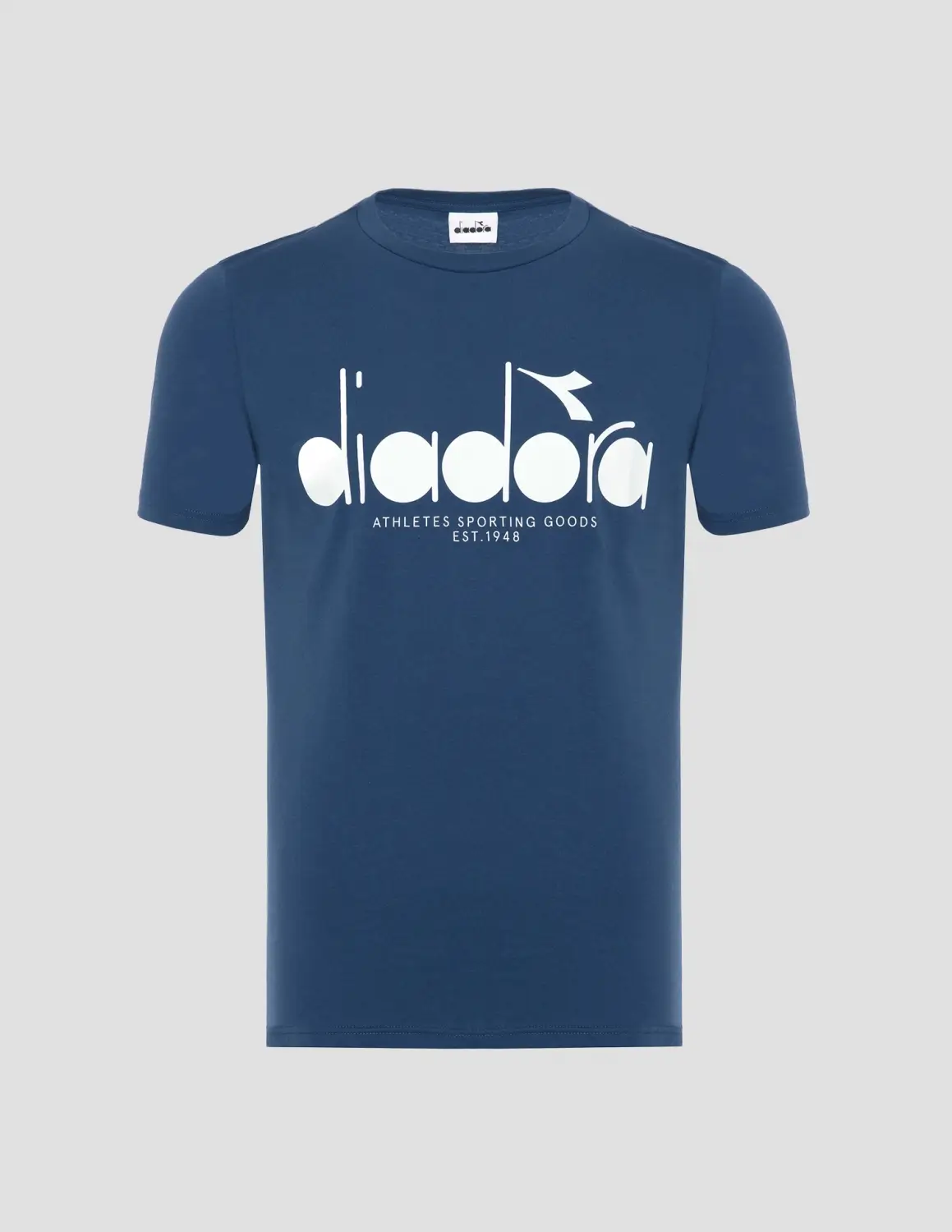 DIADORA  Ss T-shirt Iconic İndigo Mavi Erkek Tişört - 502.176633-60065