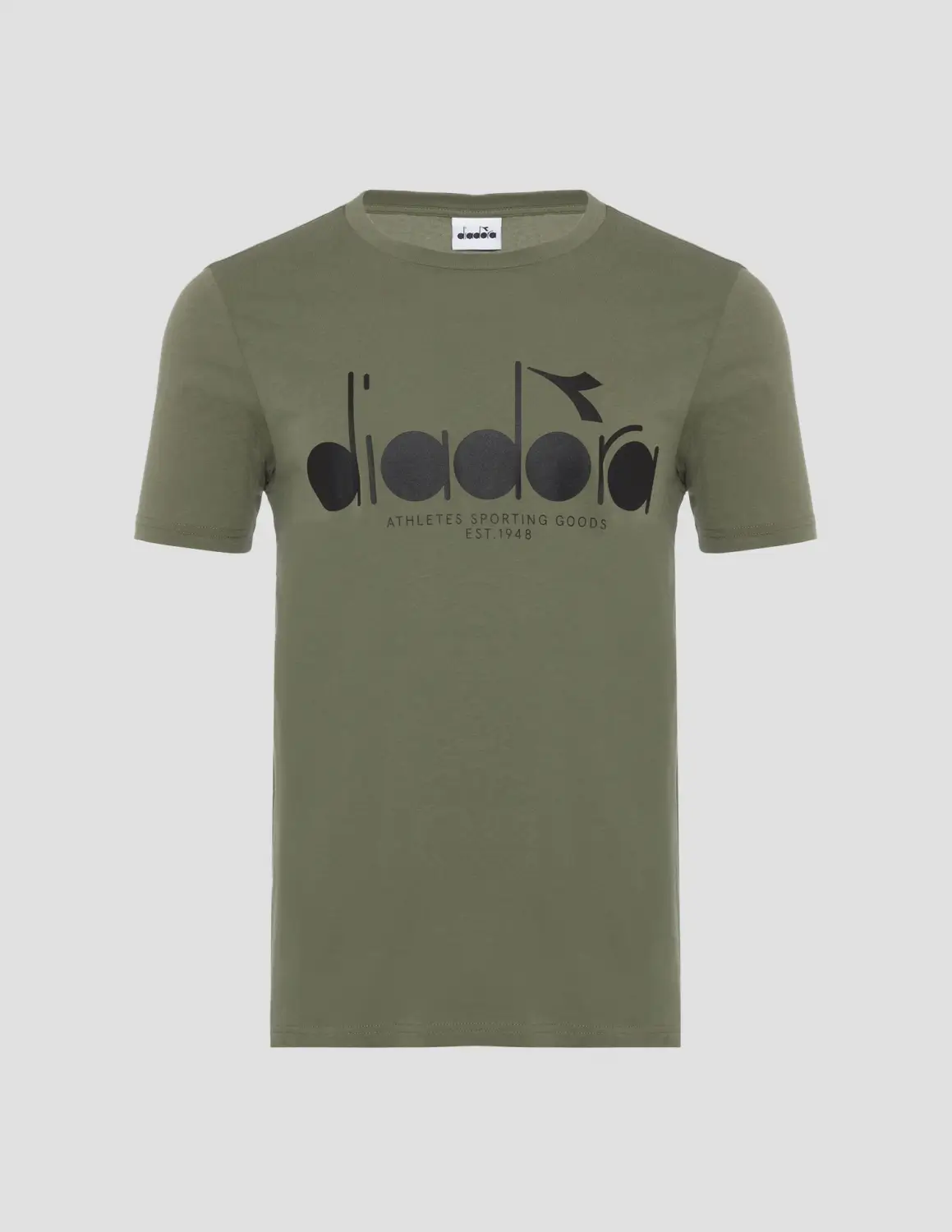 DIADORA  Ss T-shirt Iconic Asker Yeşili Erkek Tişört - 502.176633-70225