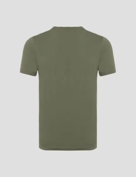 DIADORA  Ss T-shirt Iconic Asker Yeşili Erkek Tişört - 502.176633-70225