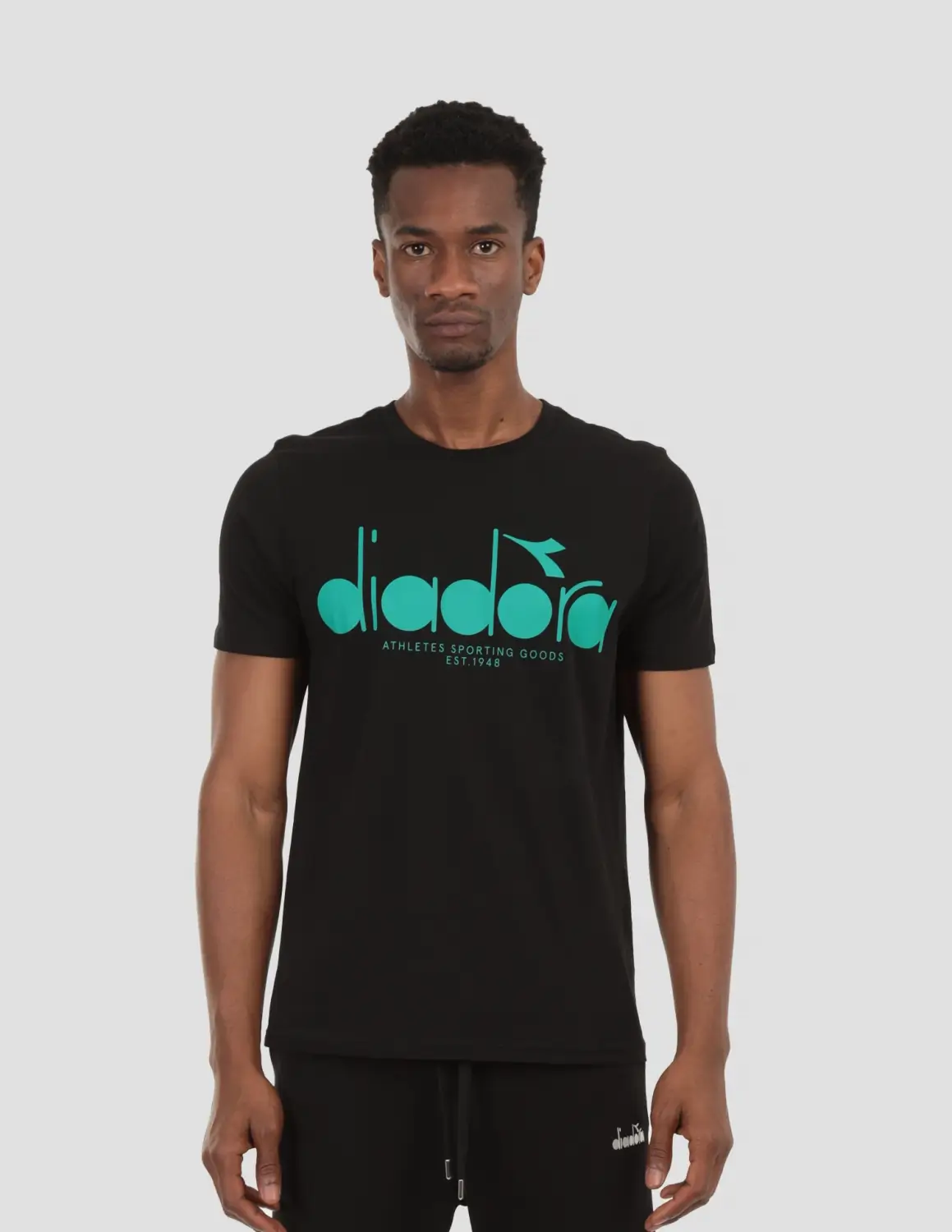 DIADORA  Ss T-shirt Iconic Siyah Erkek Tişört - 502.176633-80013
