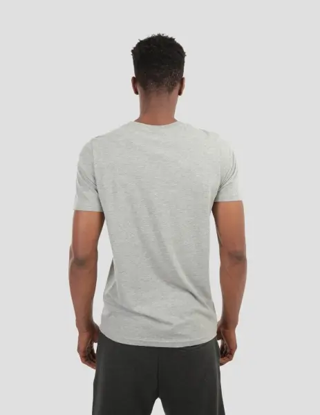 DIADORA  Ss T-shirt Iconic Açık Gri Erkek Tişört - 502.176633-C5493