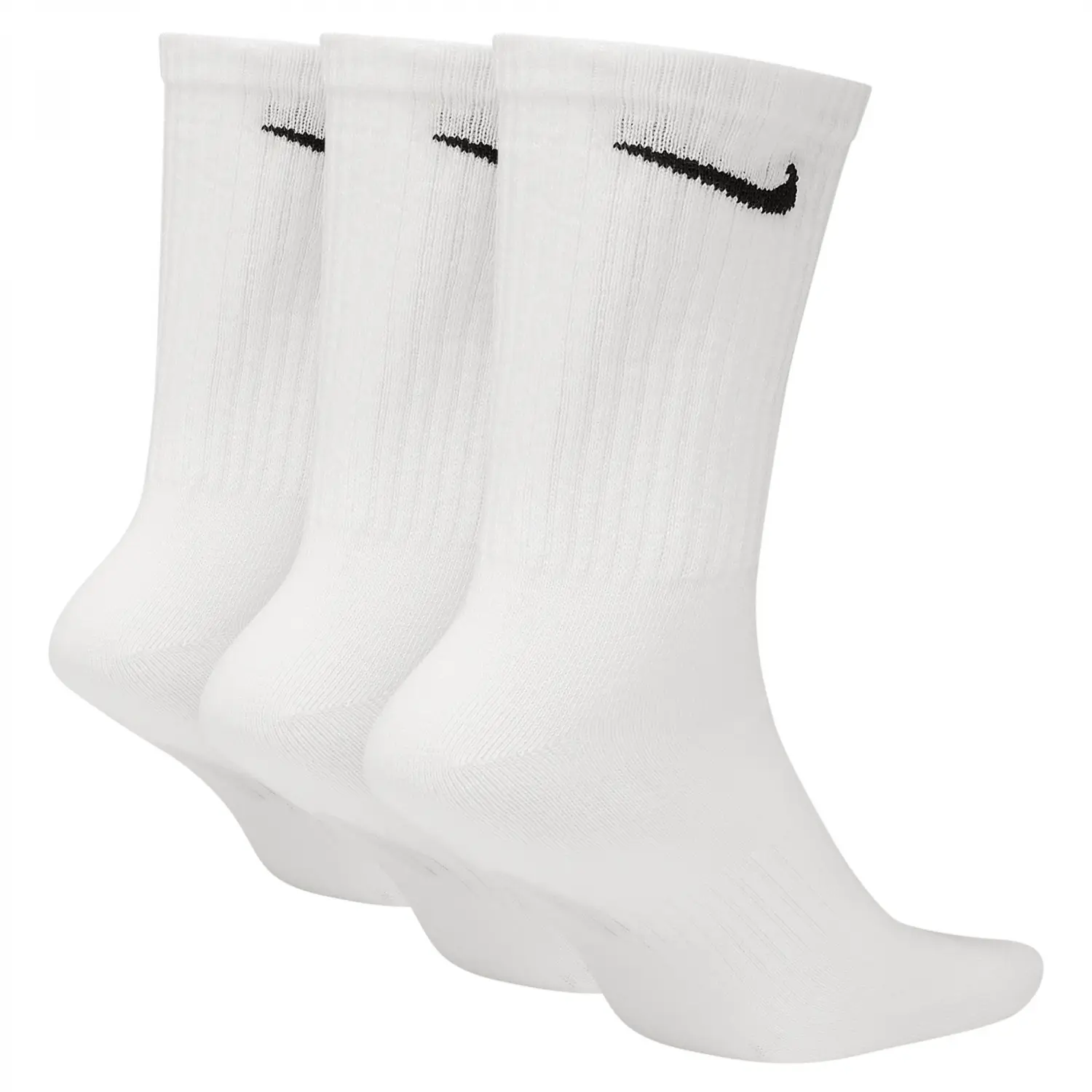 NIKE Everyday Lightweight Beyaz Erkek Çorap - SX7676-100