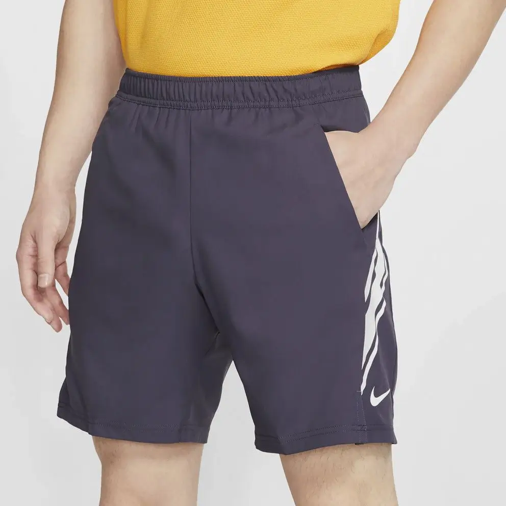 Nike Court Short Beyaz Erkek Şort - 939265-015
