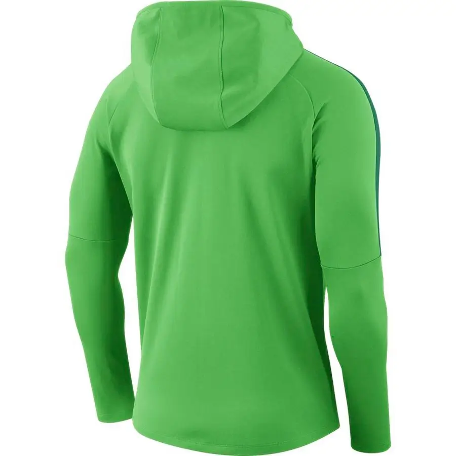 NIKE Academy 18 Hoodie Parlak Yeşil Çocuk Kapüşonlu Sweatshirt - AJ0109-361
