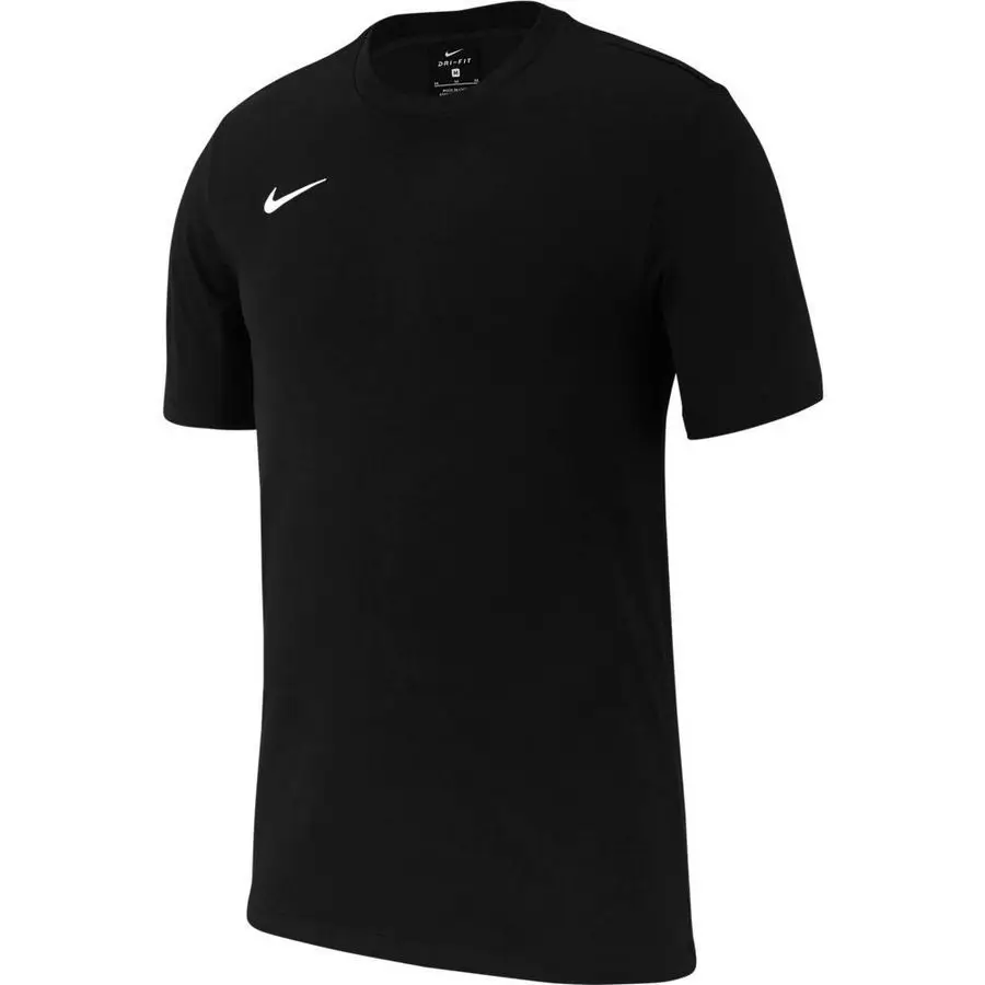 Nike Team Club 19 Tee Siyah Çocuk Tişört - AJ1548-010