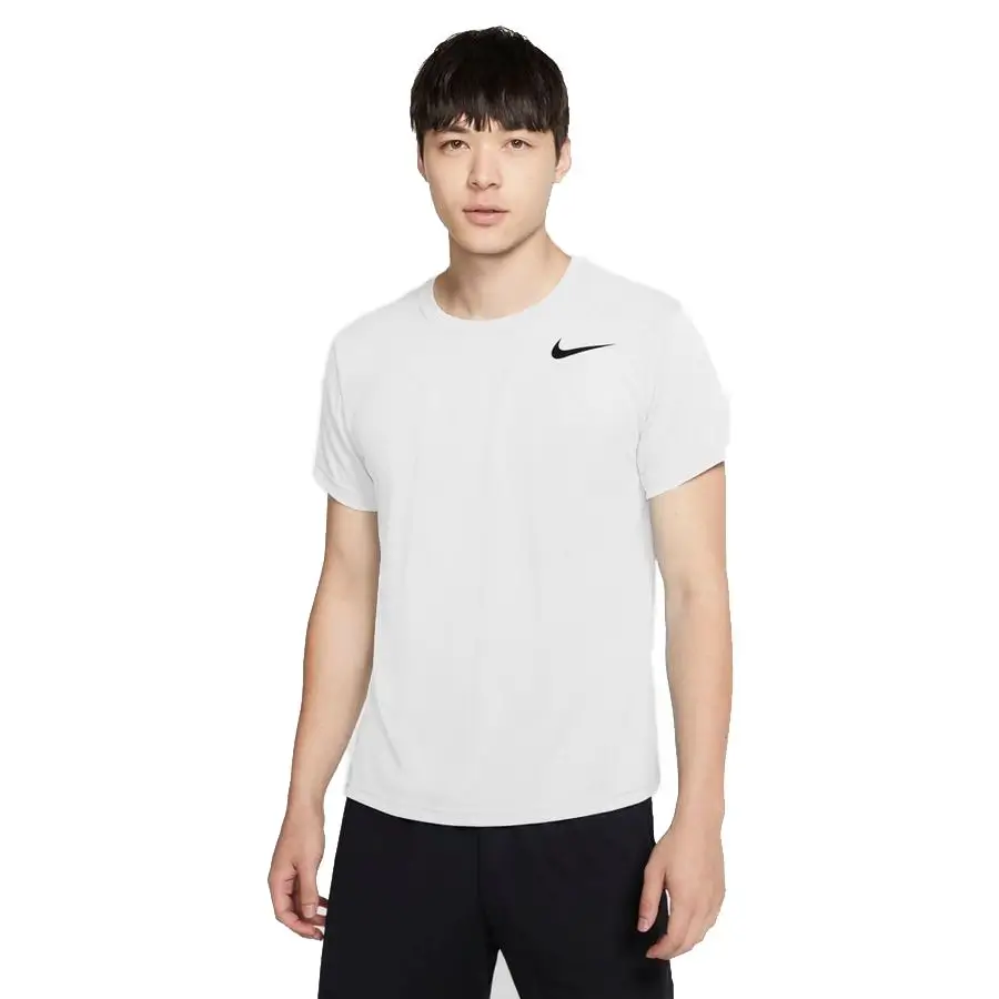 Nike Superset Top Beyaz Erkek Tişört - AJ8021-100