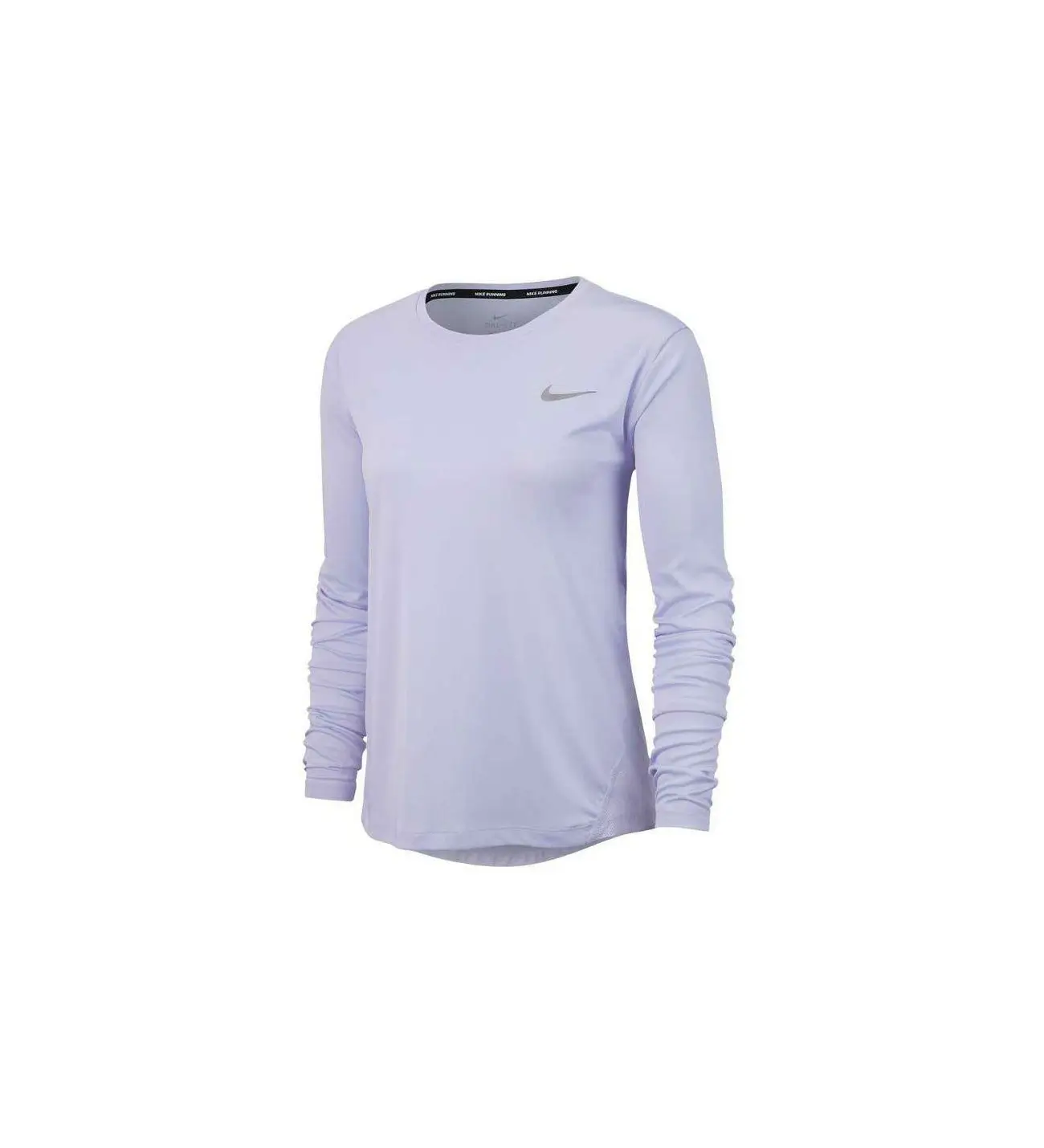 Nike Miler Top Lila Kadın Tişört - AJ8128-539