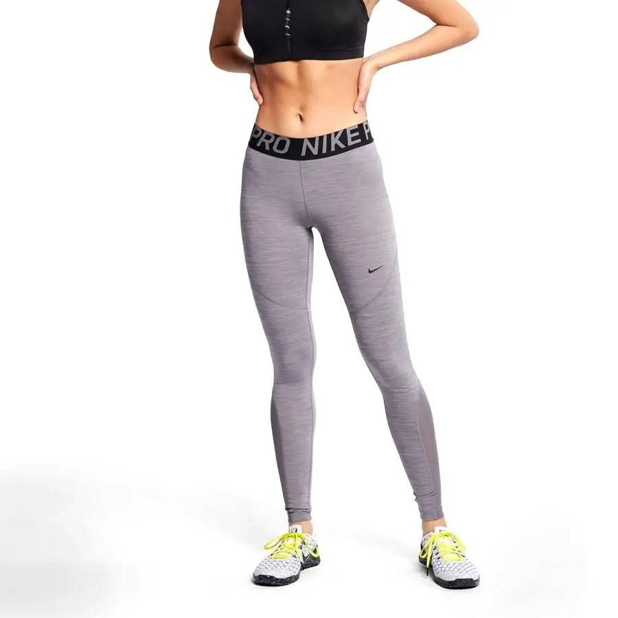 Nike Pro Tight Gri Kadın Tayt - AO9968-063