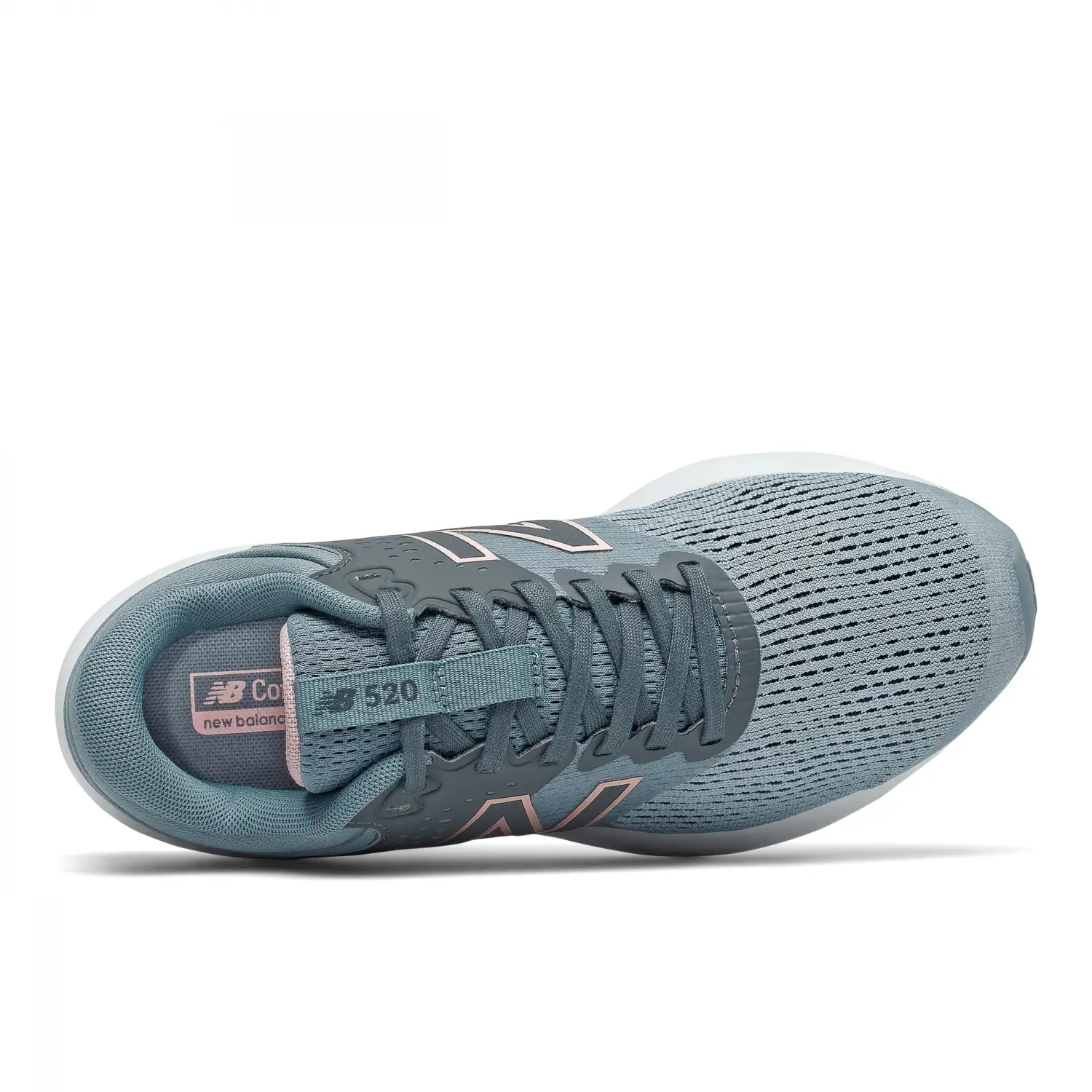New Balance 520 Gri Kadın Koşu Ayakkabısı -W520LP7