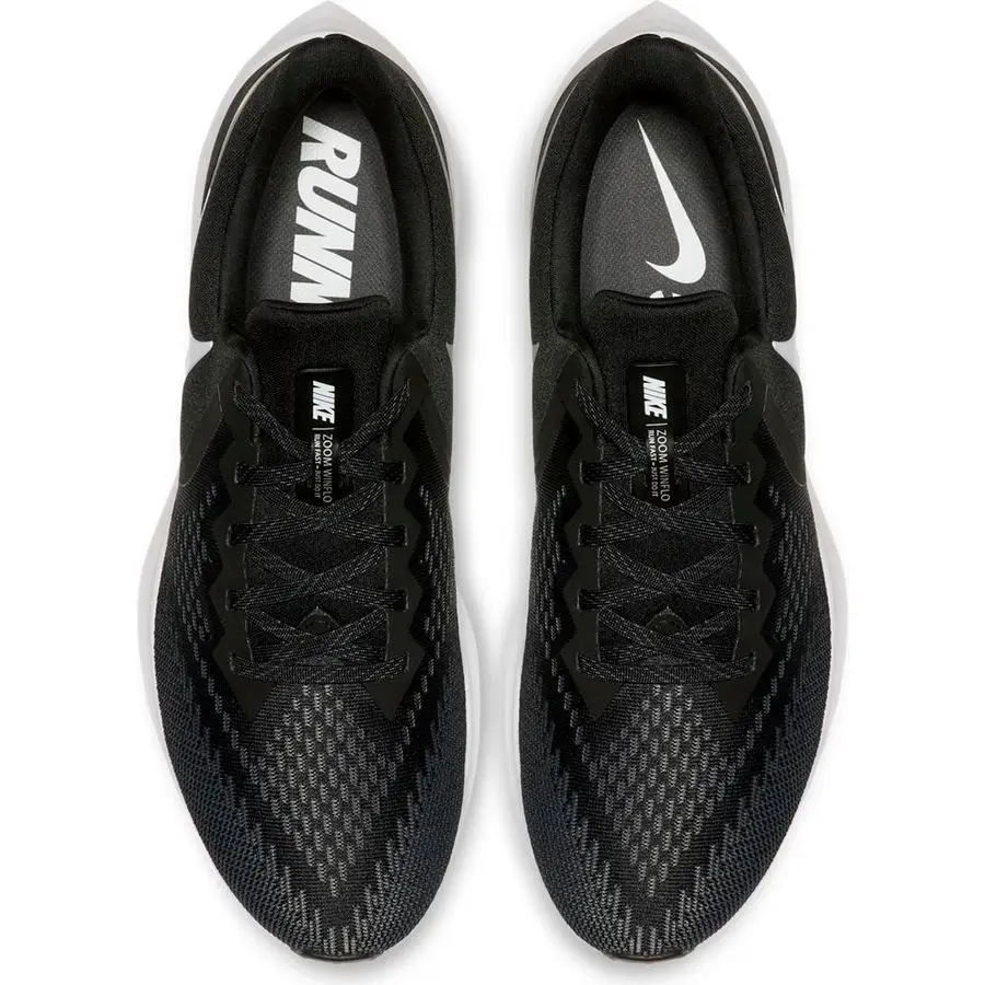 NIKE Air Zoom Winflo 6 Siyah Erkek Günlük Ayakkabı - AQ7497-001