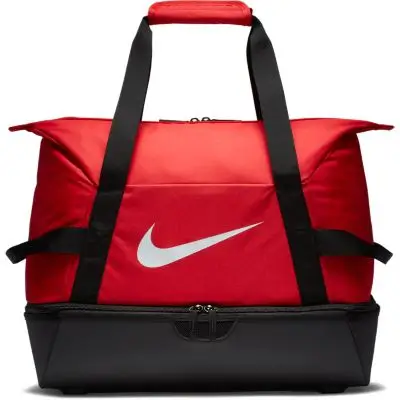 NIKE Academy Team Hardcase Duffel Bag Üniversite Kırmızısı Unisex Spor Çantası - BA5507-657