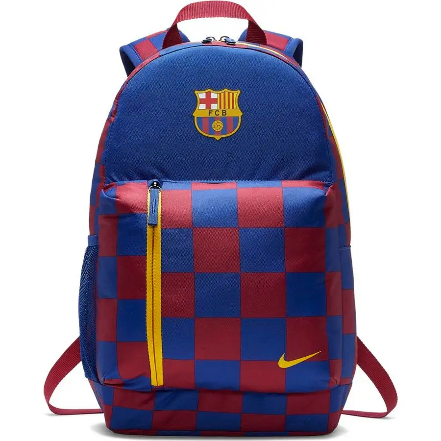 NIKE FC Barcelona Stadium Football Backpack Koyu Kraliiyet Mavisi Unisex Sırt Çantası - BA5524-457