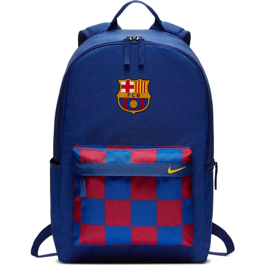 NIKE FC Barcelona Stadium Backpack Koyu Kraliiyet Mavisi Unisex Sırt Çantası - BA5819-451