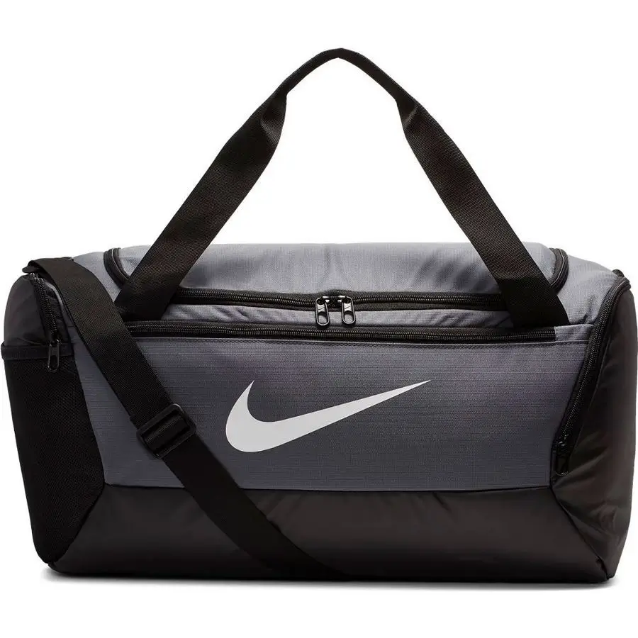 Nike Brasilia S Duffel Bag Gri Unisex Spor Çantası - BA5957-026