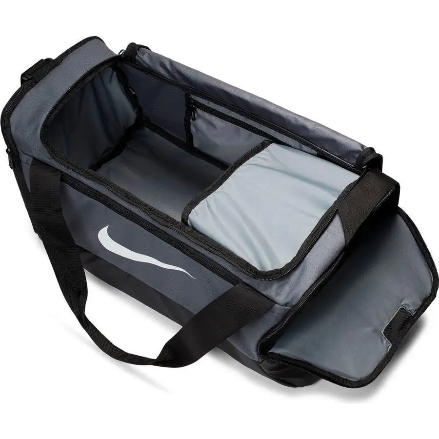 Nike Brasilia S Duffel Bag Gri Unisex Spor Çantası - BA5957-026