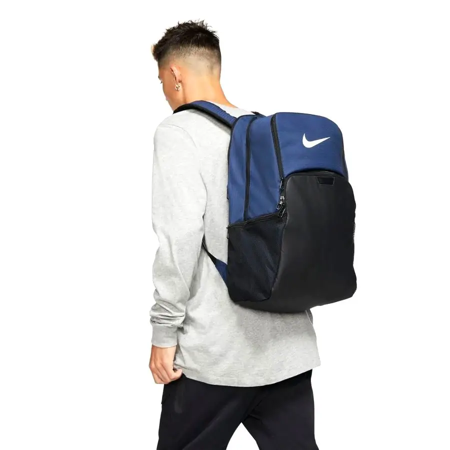 Nike Brasilia XL Backpack Lacivert Unisex Sırt Çantası - BA5959-410
