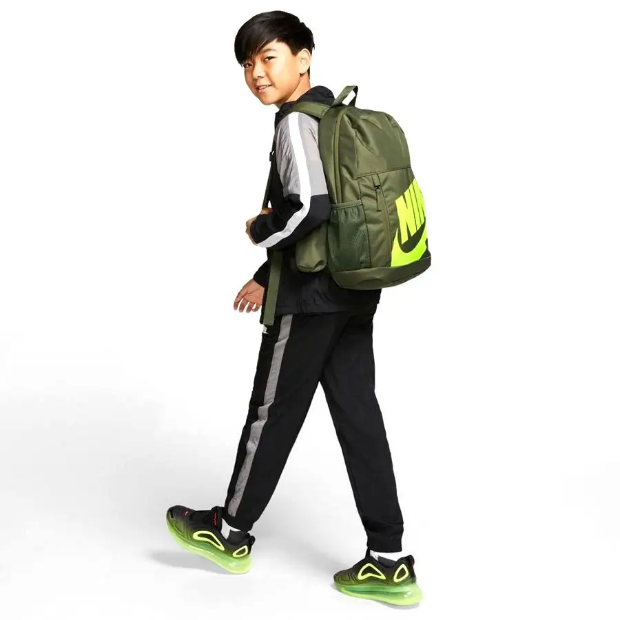 Nike Elemental Yeşil Çocuk Sırt Çantası - BA6030-325