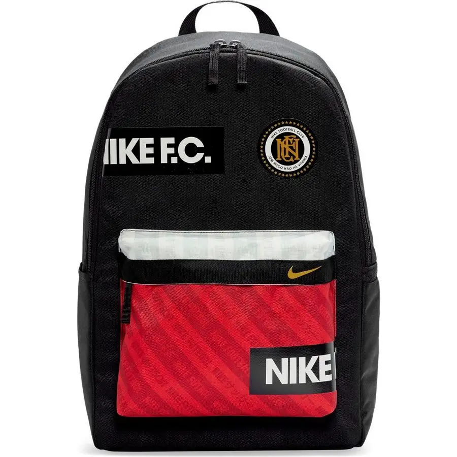 Nike F.C. Backpack Siyah Unisex Sırt Çantası - BA6159-010