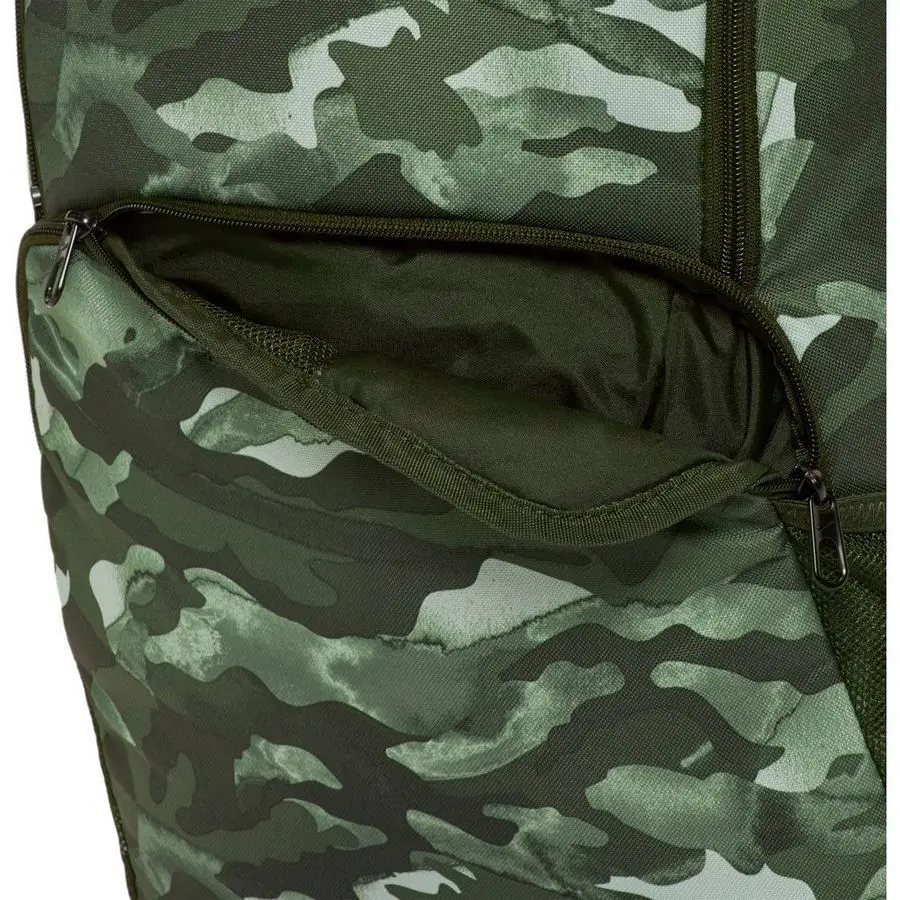 Nike Brasilia Printed XL Backpack Yeşil Unisex Sırt Çantası - BA6216-100