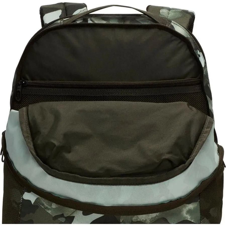 Nike Brasilia Printed M Backpack Yeşil Unisex Sırt Çantası - BA6334-100