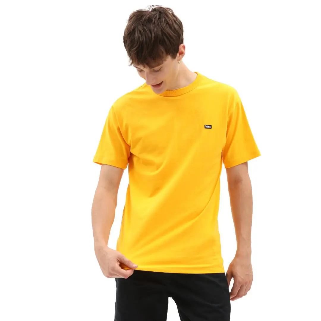 Vans Sarı Erkek Tişört  -VN0A49R7Z6F1