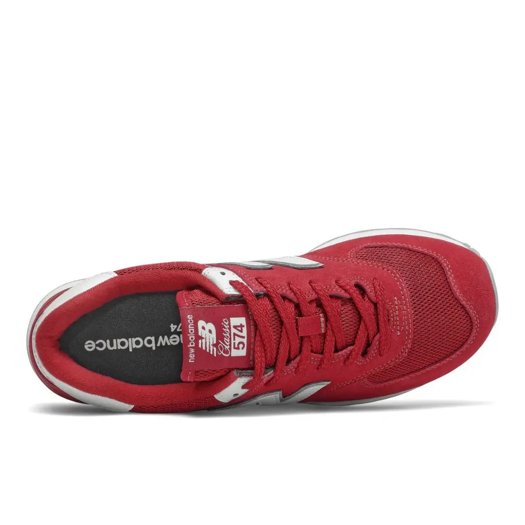 New Balance 574 Kırmızı Kadın Günlük Ayakkabı  -ML574ER2