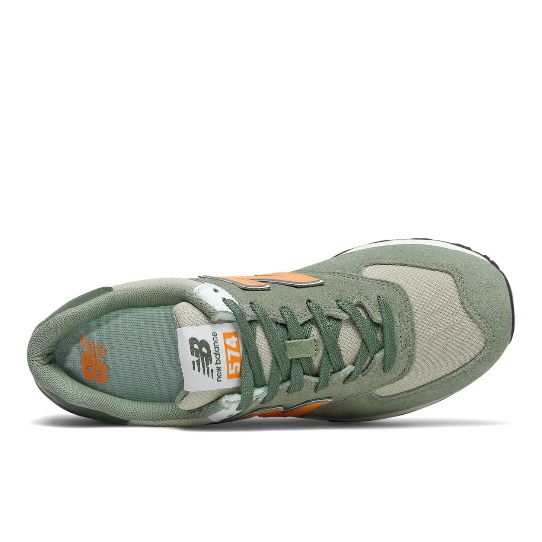 New Balance 574 Yeşil Erkek Günlük Ayakkabı  -ML574SG2